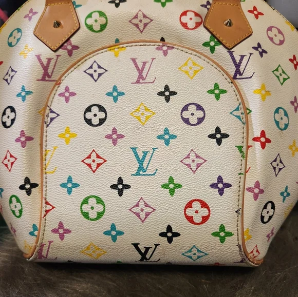 Multicolor Monogram Women's Bag - Picture 8 of 13